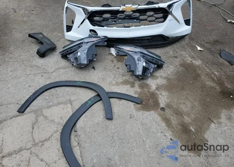 2025 Chevrolet Trax Ls from USA, damaged, VIN KL77LFEP4SC041339